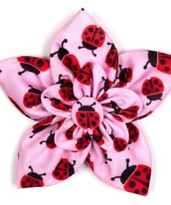 Accesorio de Collar Ajustable Ladybugs Flower de The Worthy
