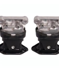 Conjunto de 2 soportes de motor delantero izquierdo y