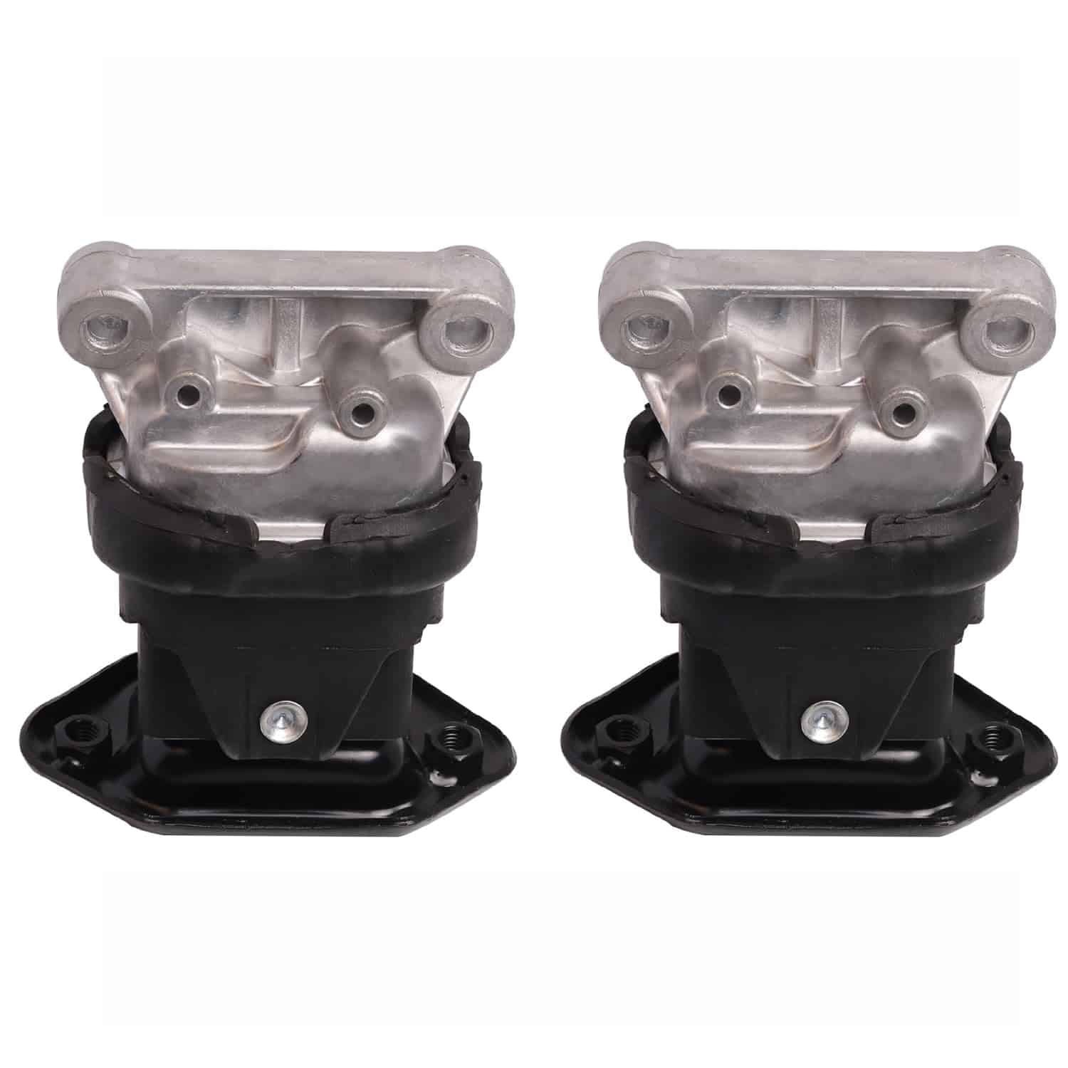 Conjunto de 2 soportes de motor delantero izquierdo y