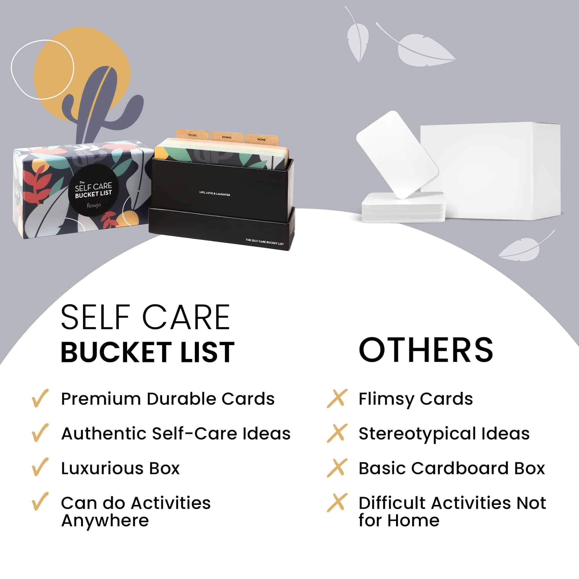 Flowjo Lista de Cubeta de Cuidado Personal - Un Juego de - Imagen 9