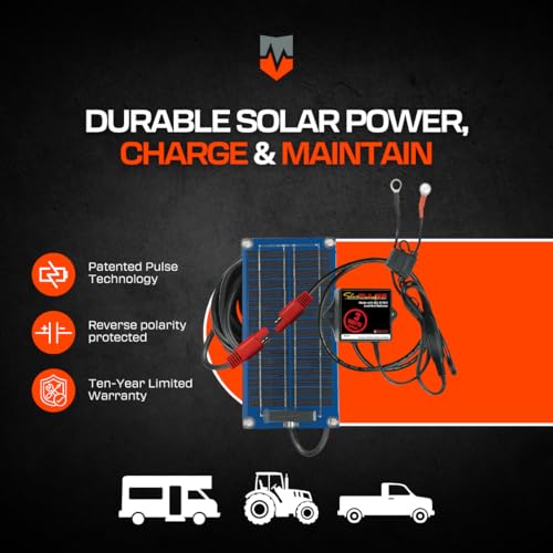 Cargador Mantenedor de Batería SolarPulse SP-3 de - Imagen 4