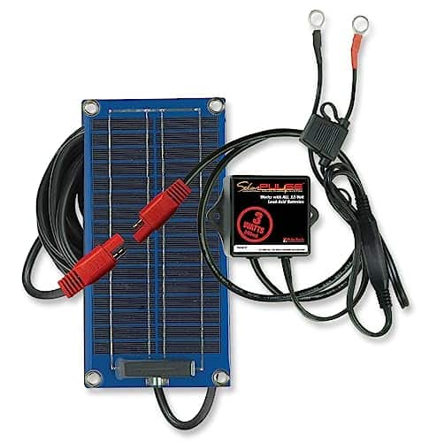 Cargador Mantenedor de Batería SolarPulse SP-3 de