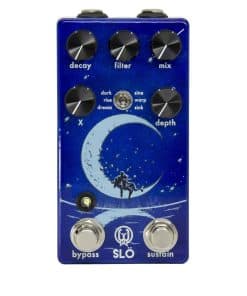 Pedal de Efectos de Guitarra Walrus Audio Sló Multi Textura