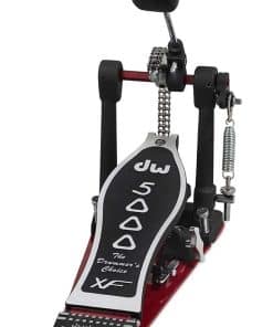 Pedal de bombo individual de la serie DW 5000 XF con tabla
