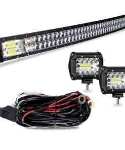 Barra de Luces LED TERRAIN VISION 50 Pulgadas 288W Curva