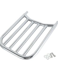Respaldo de Barra de Sissy con Portaequipajes Cromado
