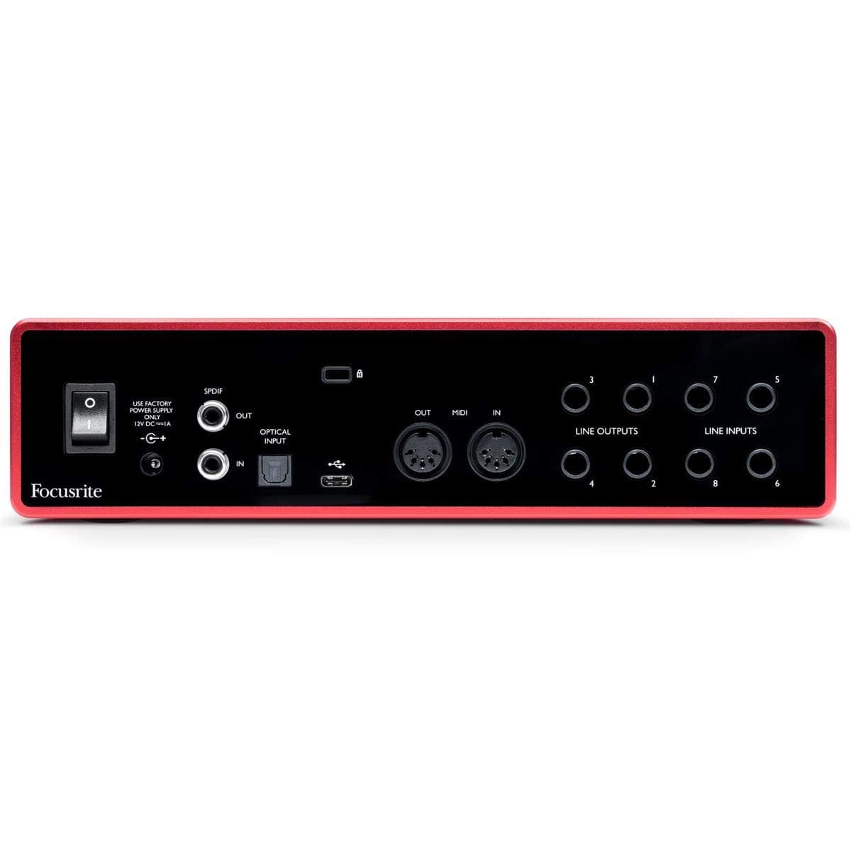 Interface de Audio USB Focusrite Scarlett 18i8 3rd Gen para - Imagen 6