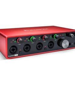 Interface de Audio USB Focusrite Scarlett 18i8 3rd Gen para