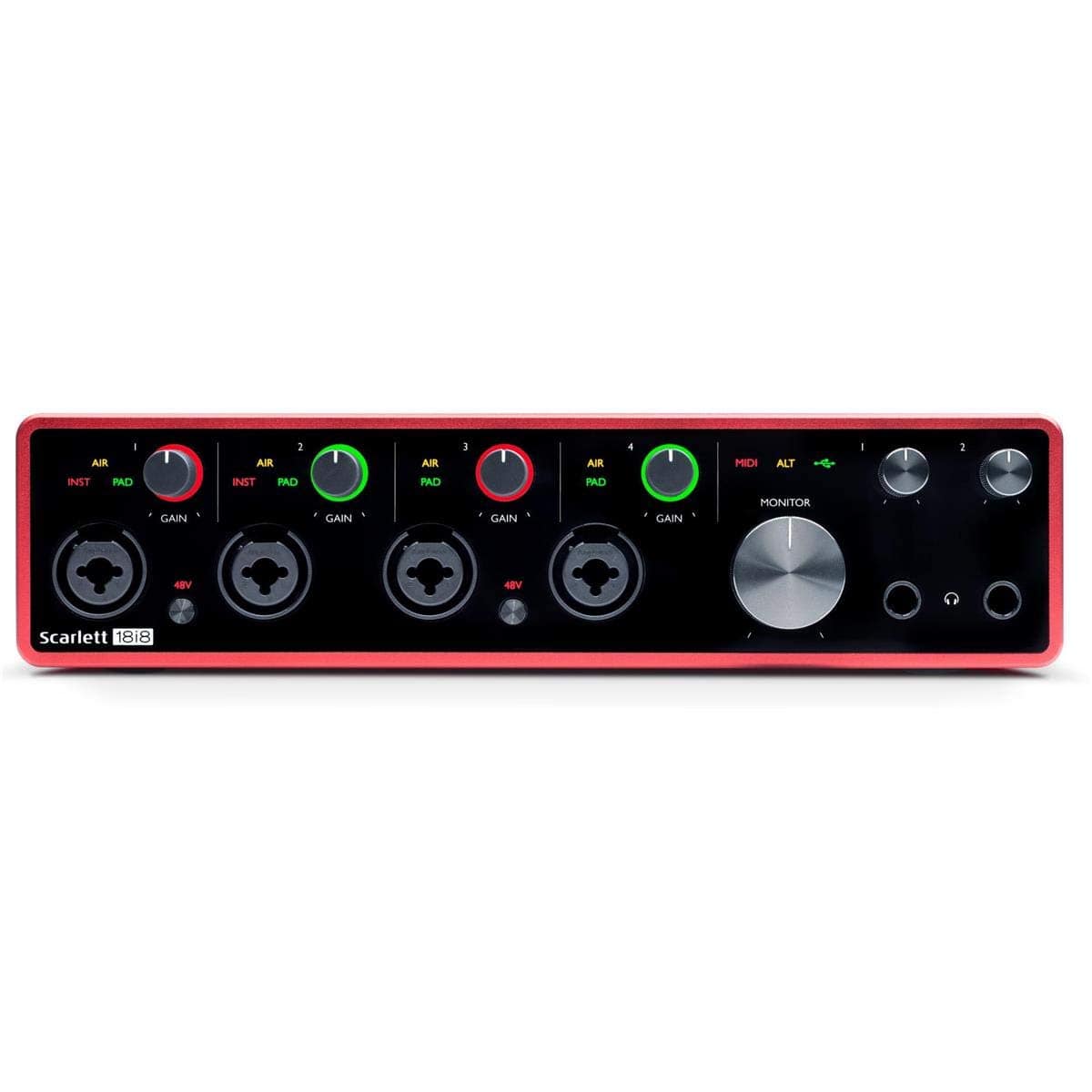 Interface de Audio USB Focusrite Scarlett 18i8 3rd Gen para - Imagen 5