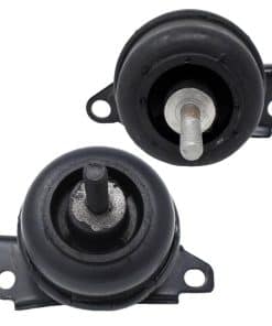 Juego de 2 soportes de motor delantero derecho y