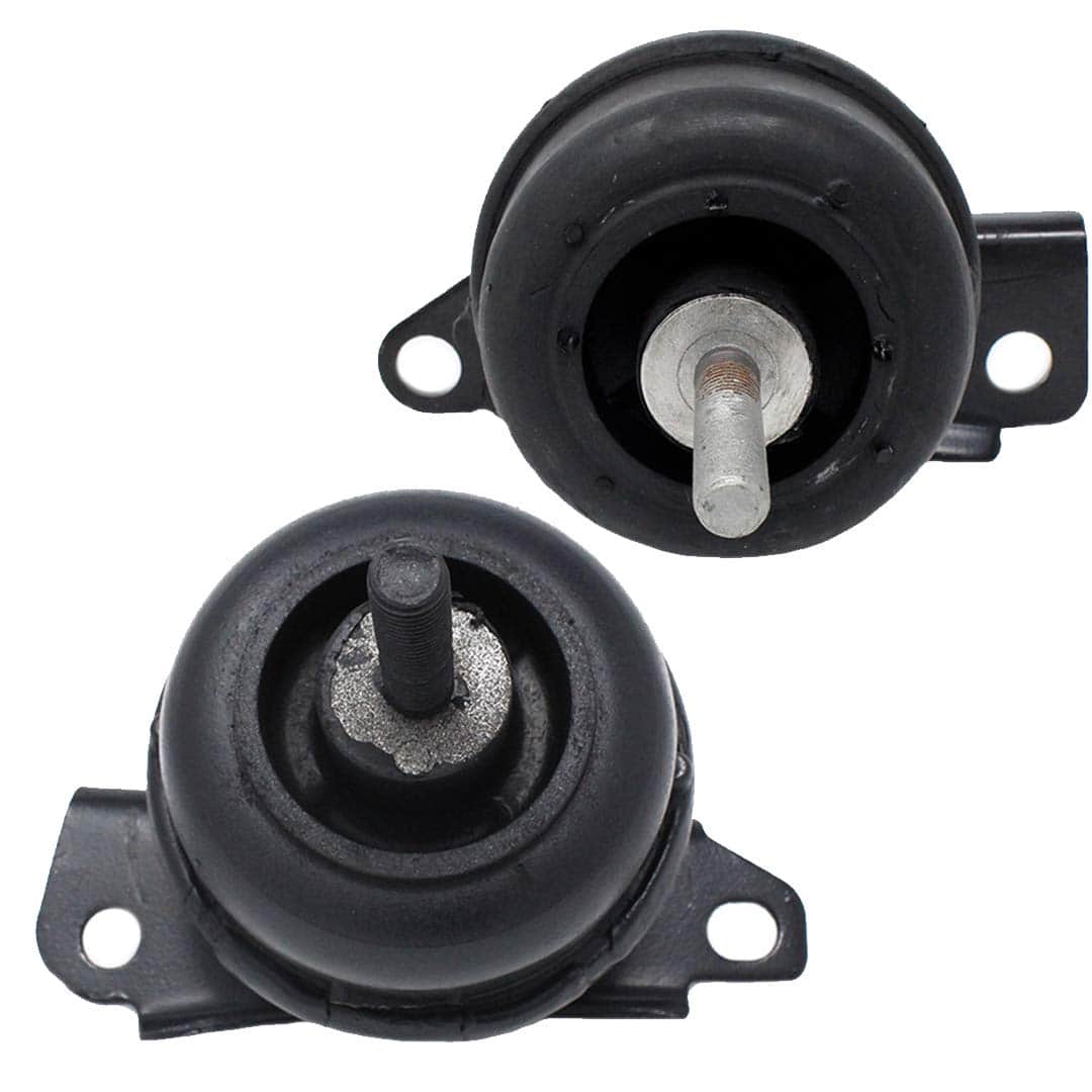Juego de 2 soportes de motor delantero derecho y
