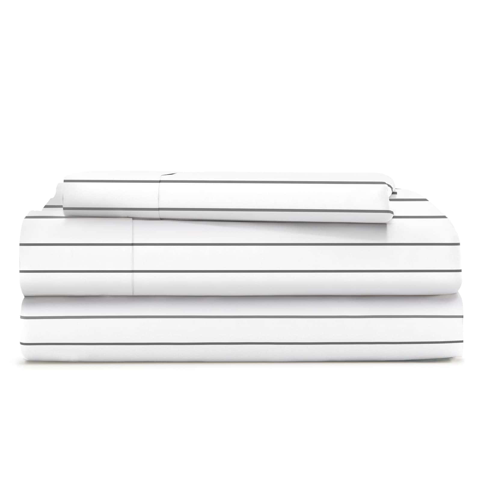 Juego de sábanas Cosy House Collection Everyday -Gris con Ra