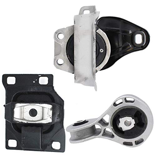 Set de 3 soportes de motor y transmisión ENA compatibles