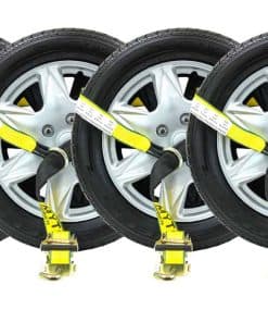 Mytee Products (Paquete de 4) Correa de Trincaje con Lazo