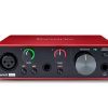 Interface de Audio USB Focusrite Scarlett Solo 3rd Gen para