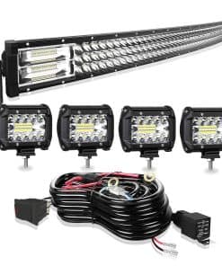Barra de luz Led TURBO SII de 30/32 pulgadas 441W Curva