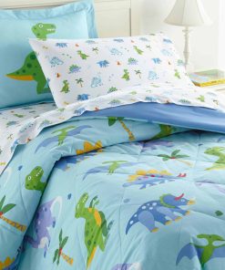 Wildkin 100% Algodón 7 Piezas Full Bed-in-A-Bag para Niños