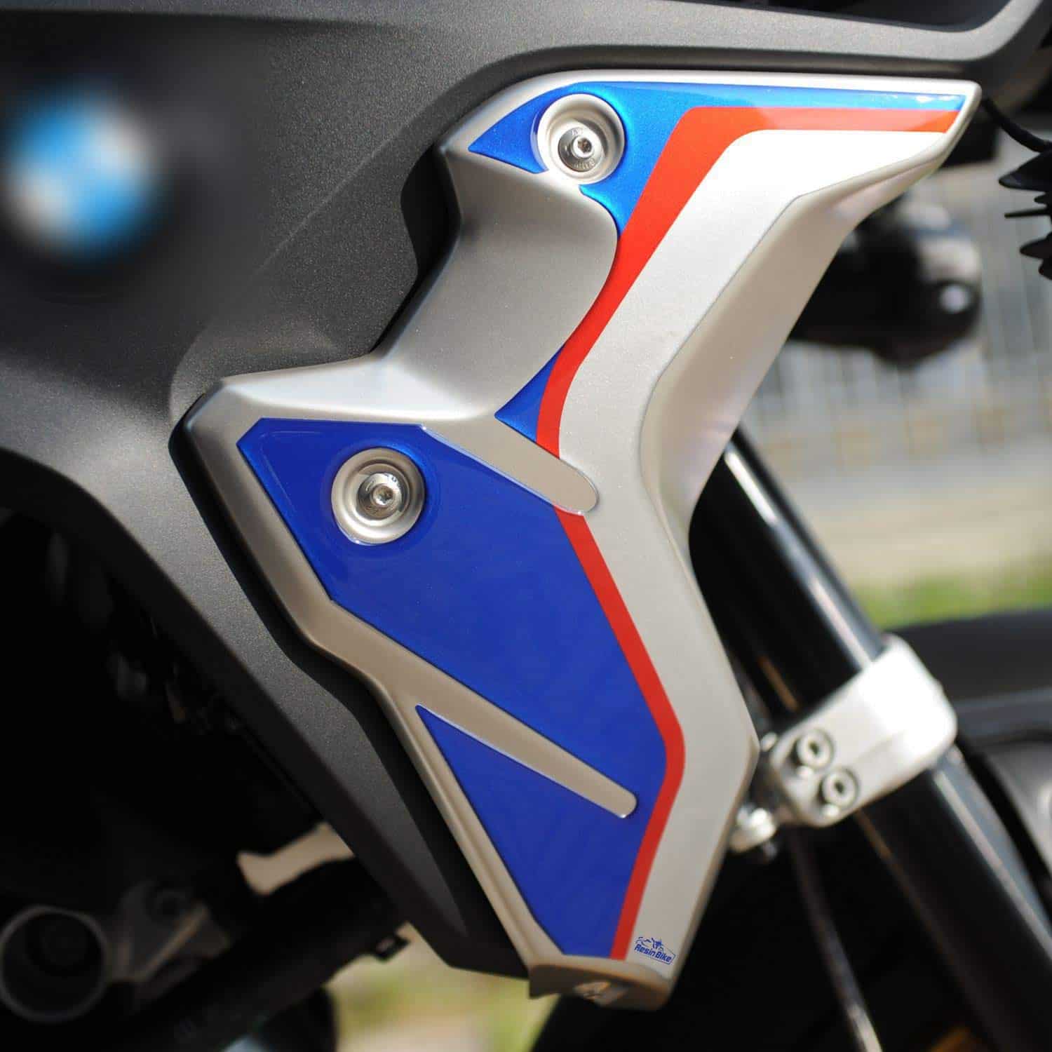 Calcomanías de Moto 3D de Resina Compatible con BMW R 1250