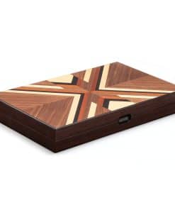 Juego de Backgammon de Madera Woodronic de 15" para