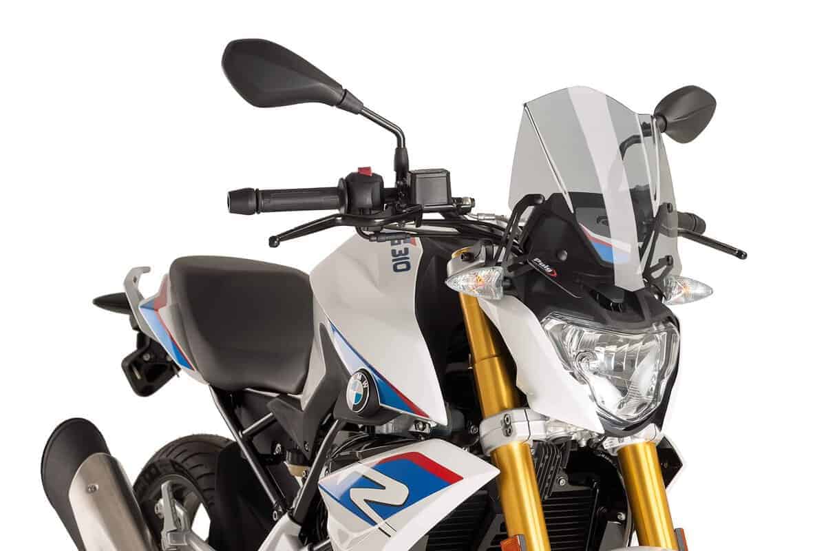 Parabrisas Nueva Generación Deportivo Puig para BMW G310R