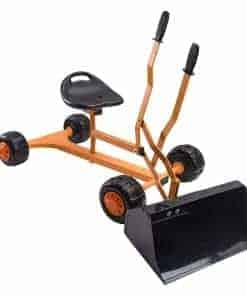 Excavadora Bulldozer de Metal Original WONKAWOO con Asiento