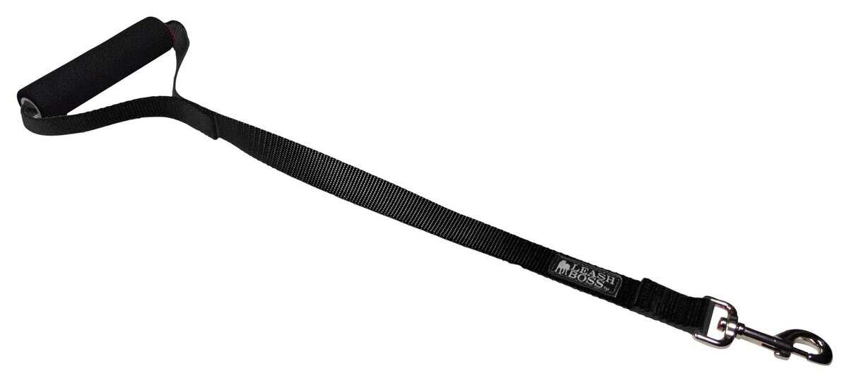 Correa corta para perros Leashboss para entrenamiento de