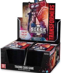 Transformers TCG: Guerra por Cybertron - Display de Impulso