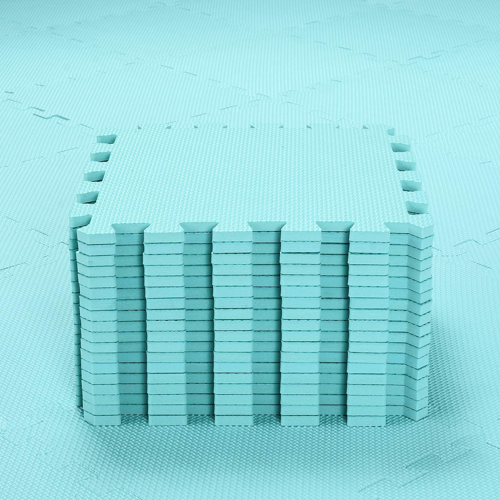 qqpp EVA Goma 18 Baldosas Estera de Espuma Puzzle - - Imagen 4