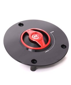 Tapa de combustible de liberación rápida CNC Red REVO