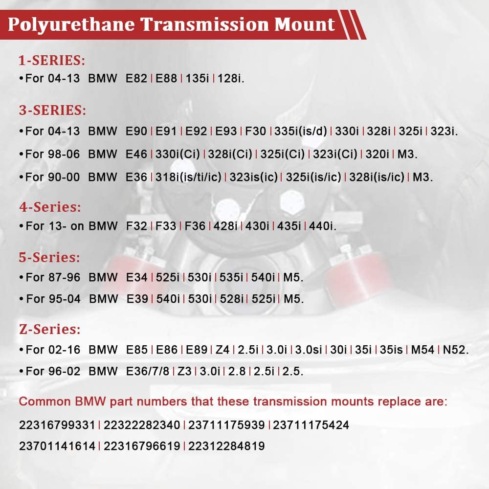 Soporte de Transmisión OEM de Recambio Compatible con BMW - Imagen 4