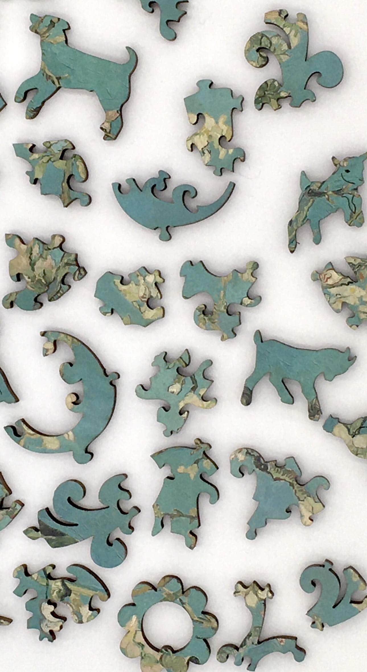 Rompecabezas de Madera Almendro en Flor de Van Gogh de Ecru - Imagen 4