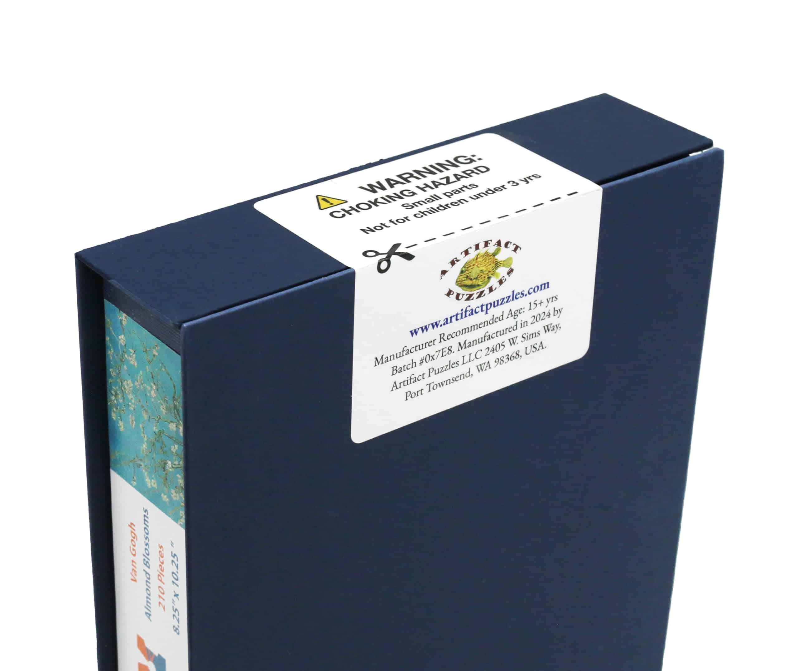 Rompecabezas de Madera Almendro en Flor de Van Gogh de Ecru - Imagen 8