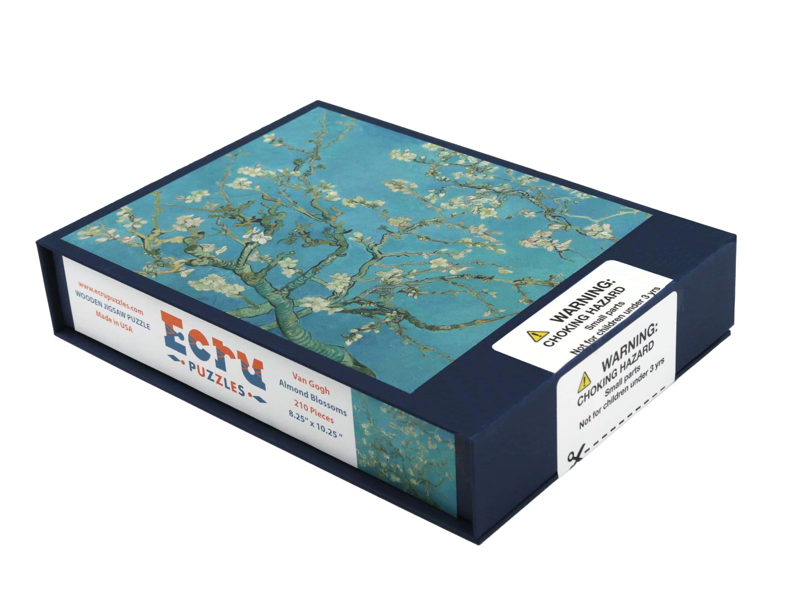 Rompecabezas de Madera Almendro en Flor de Van Gogh de Ecru - Imagen 6