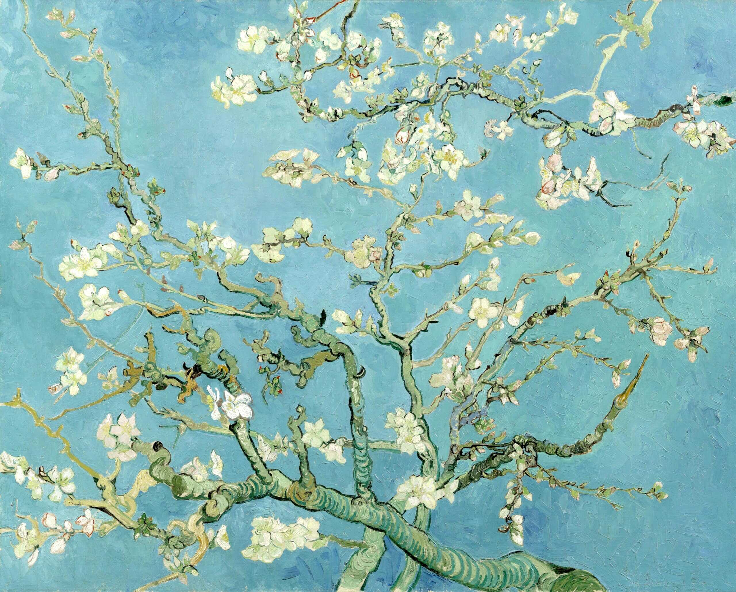 Rompecabezas de Madera Almendro en Flor de Van Gogh de Ecru