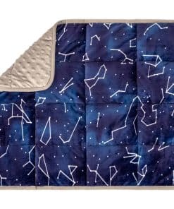 Manta de regazo ponderada Florensi (3 libras) para niños y