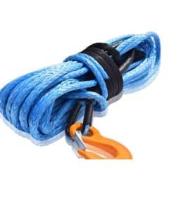 Cuerda sintética de 1/2" 100ft con terminal de acero