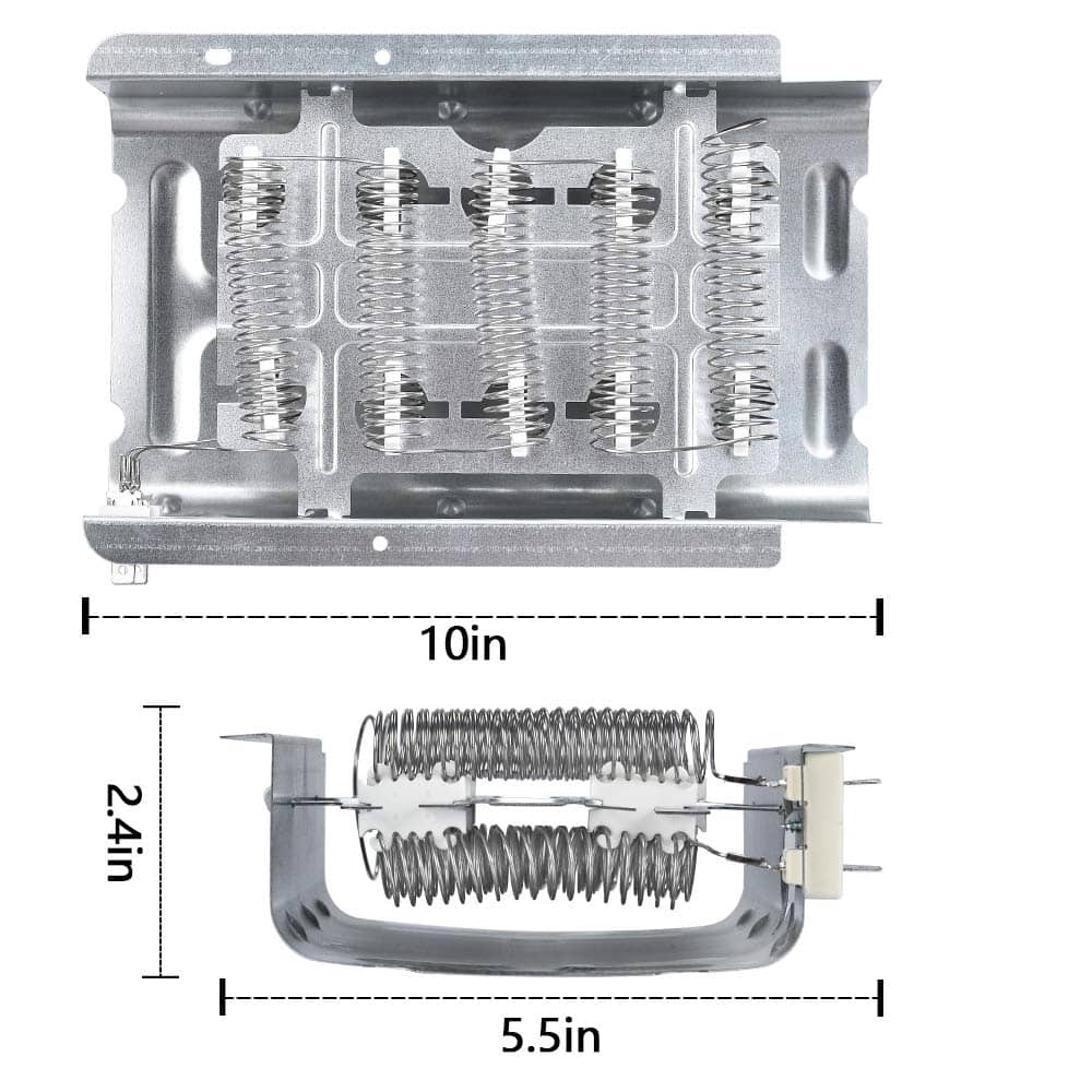 Elemento calefactor de secadora 279838, ensamblaje de - Imagen 5