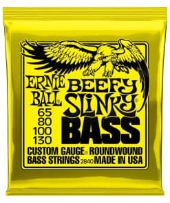 Cuerdas para bajo Ernie Ball Beefy Slinky Nickel Wound,