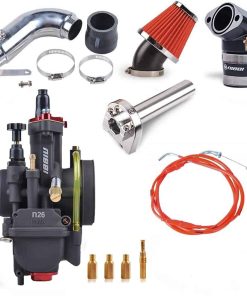 Carburador para Motocicleta NIBBI PWK 26mm Kit de