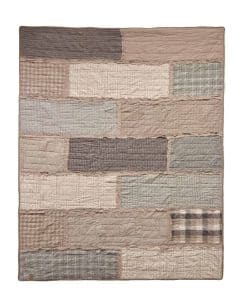 Colcha de rey Donna Sharp - Colcha -Beige, Gris, Marfil, Mar