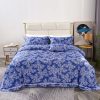 Juego de Ropa de Cama Vintage Azul Softta Tamaño King 3