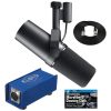 Paquete de Micrófono Vocal Shure SM7B con Activador de