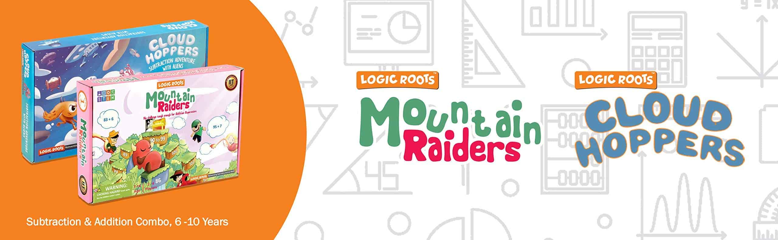 Juegos de Suma y Resta de Logic Roots - Pack de 2, Cloud - Imagen 7