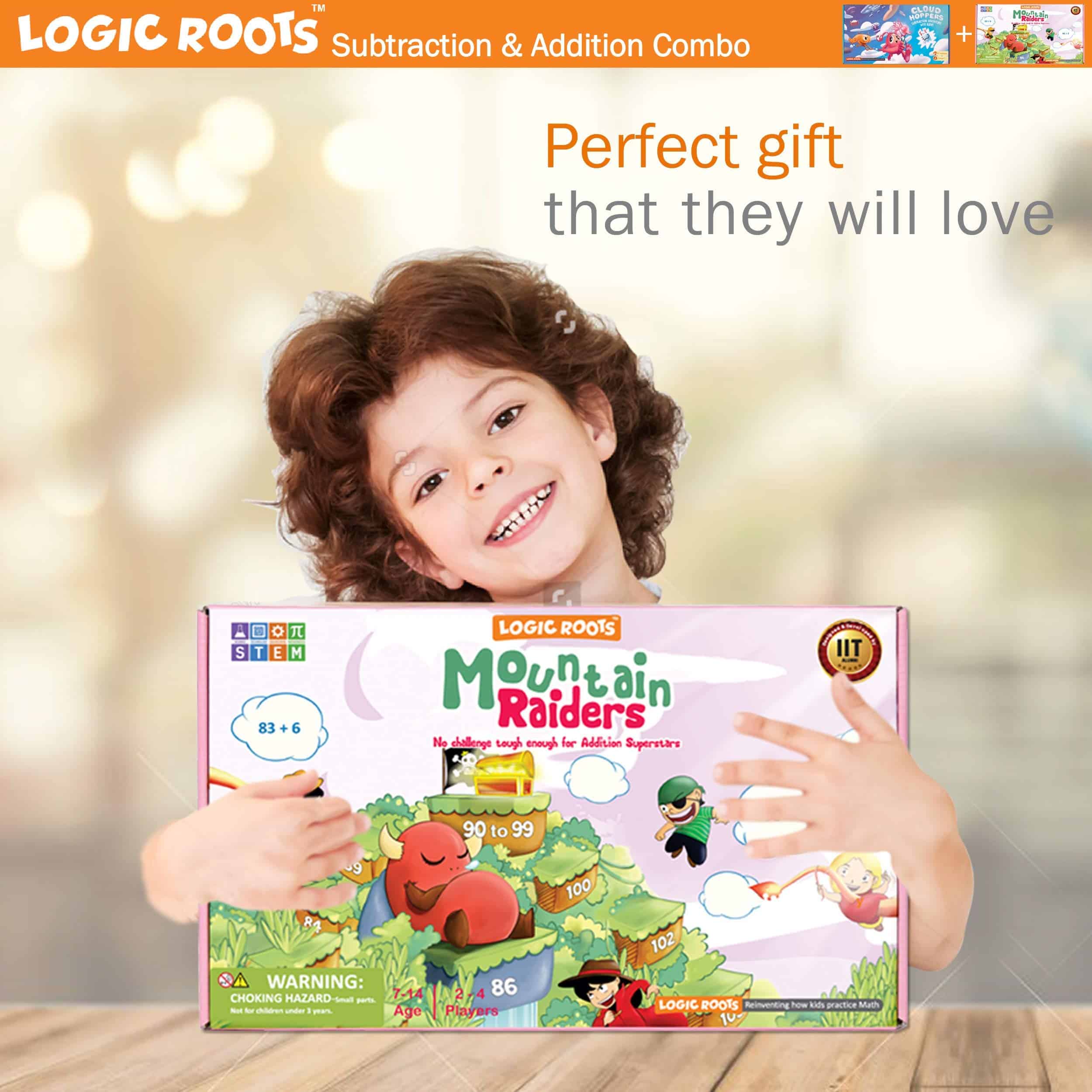 Juegos de Suma y Resta de Logic Roots - Pack de 2, Cloud - Imagen 5