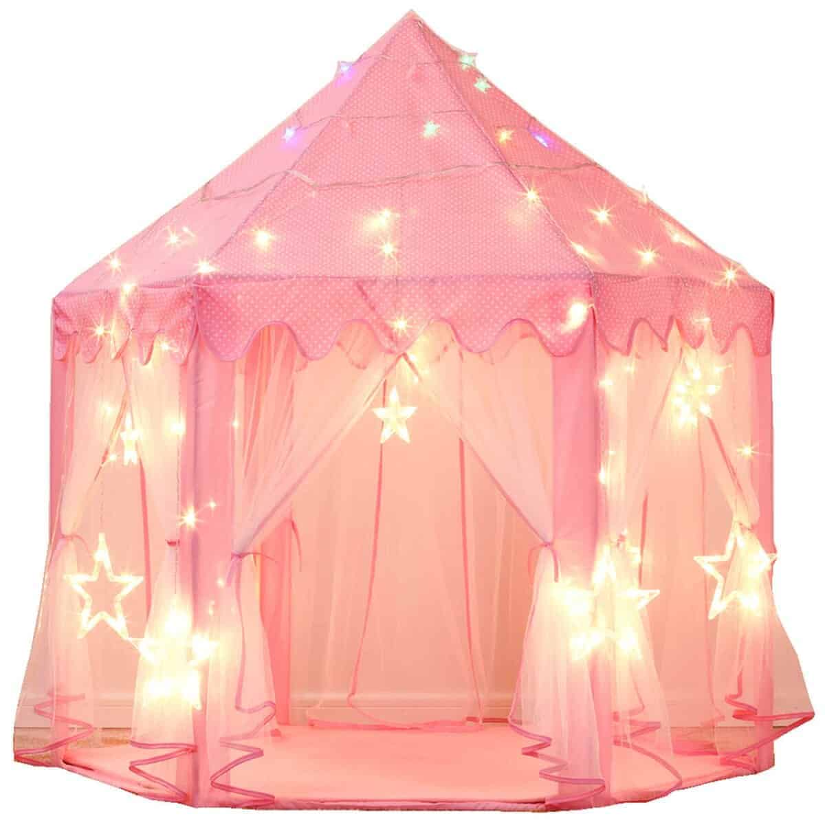 Tienda de Princesa Senodeer para Niñas Castillo de Juego