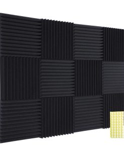 Paneles de Espuma Acústica TRUE NORTH 12 Pack - de Ruido