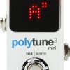 TC Electronic POLYTUNE 3 MINI Afinador Polifónico Pequeño