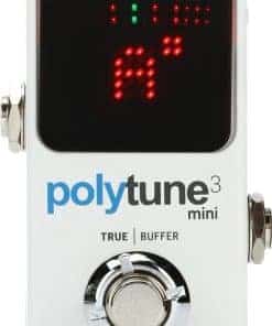TC Electronic POLYTUNE 3 MINI Afinador Polifónico Pequeño
