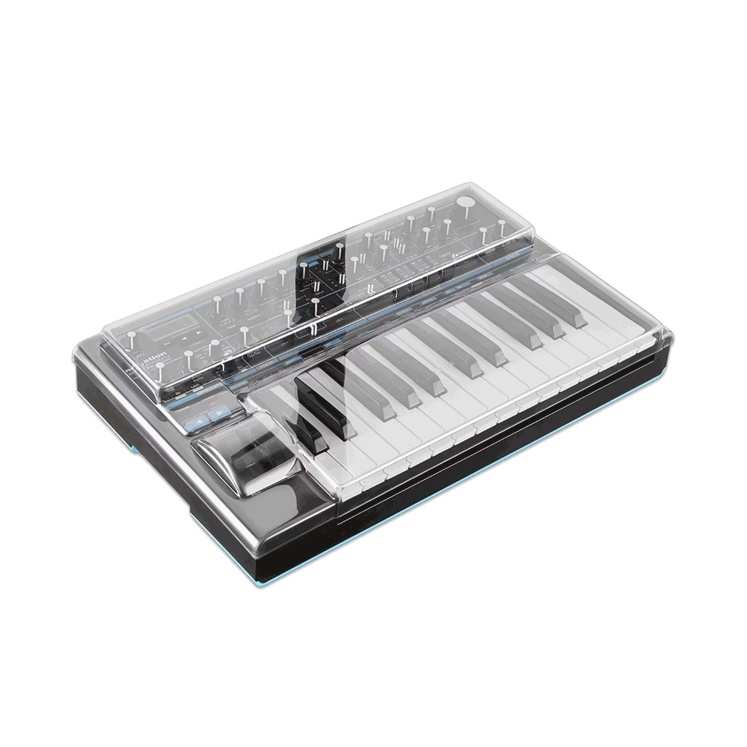 Funda Decksaver para Novation Bass Station II