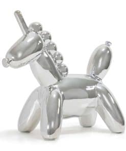 Alcancía Globo Grande de Unicornio - Hecha por Humanos -